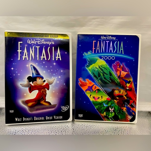 “Disney” Fantasia & Fantasia 2000